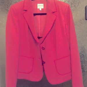 Armani Colezione Fúcsia Blazer